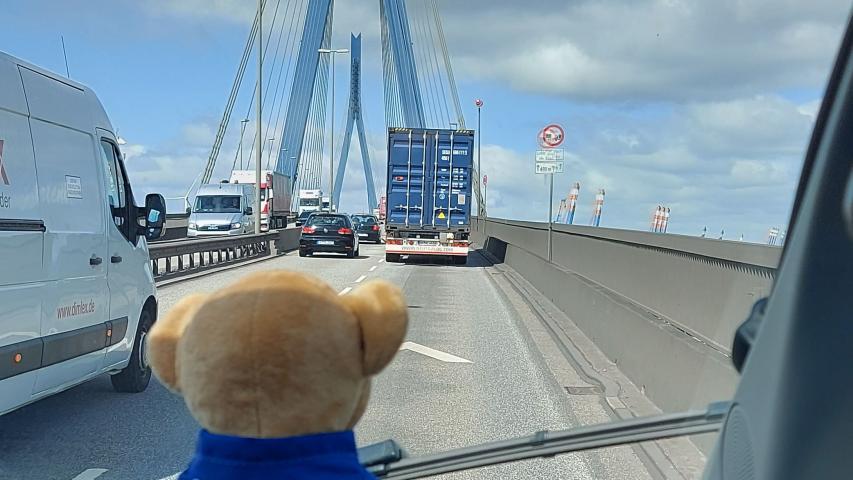 Wunschfahrt nach Cuxhaven