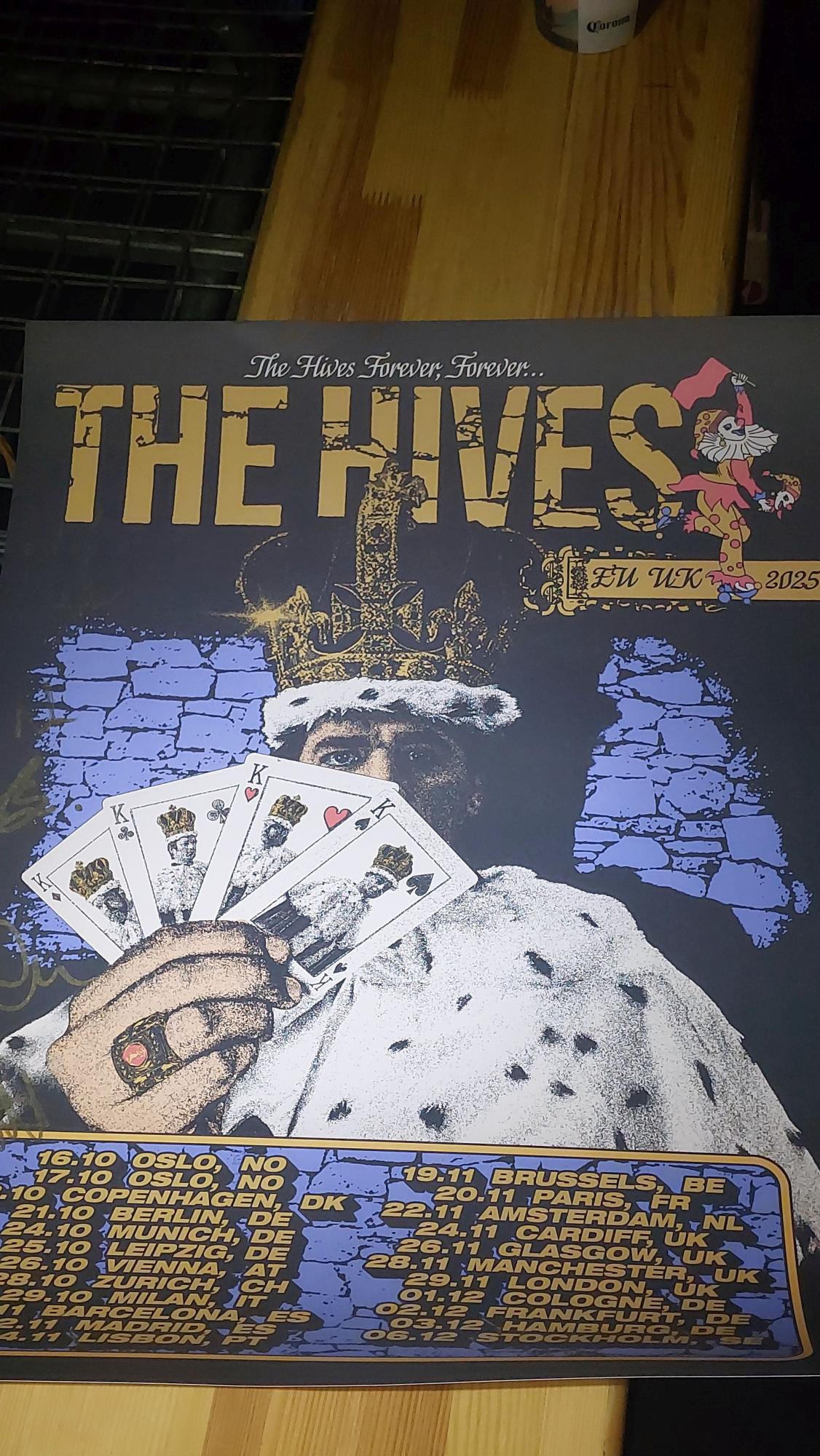 Asb Hive Ein unvergesslicher Konzertabend mit THE HIVES